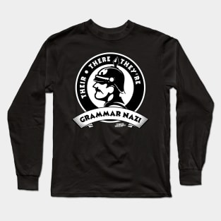 Grammar Nazi 3 Long Sleeve T-Shirt